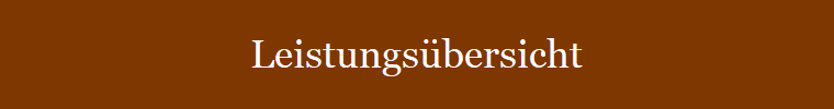 Leistungsbersicht